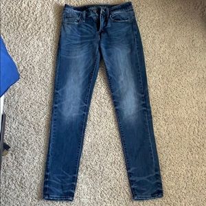 men’s american eagle super flex skinny jeans